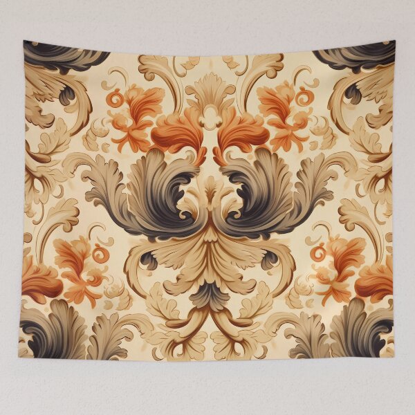 Item preview, Timeless Vintage Floral Harmony designed and sold by SweetWhiskers.