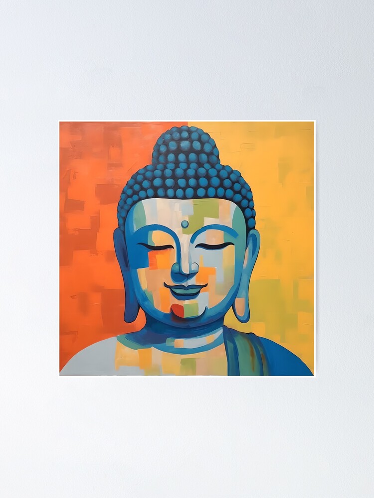 Peinture Bouddha Zen –