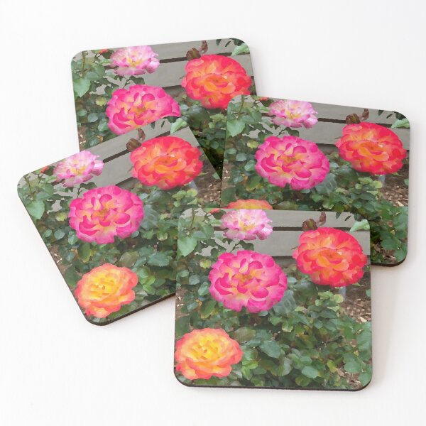Item preview, Multicolors Rose bushes by Iritof designed and sold by iritof.