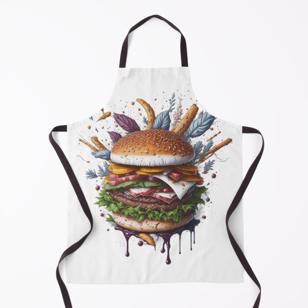 Item preview, Burger Fast Food designed and sold by HarshBrown.