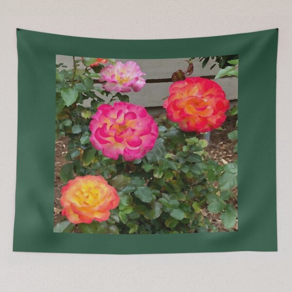 Item preview, Multicolors Rose bushes by Iritof designed and sold by iritof.