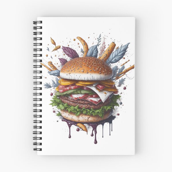 Item preview, Burger Fast Food designed and sold by HarshBrown.