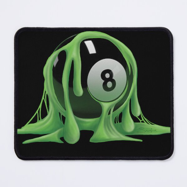 Item preview, Sticky Green Slime 8 Ball designed and sold by snohock.