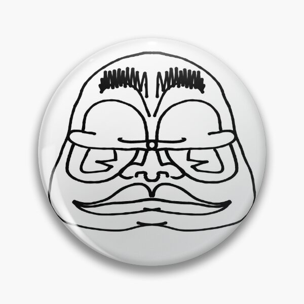 Item preview, face with droopy eyelids. designed and sold by Bostaff.