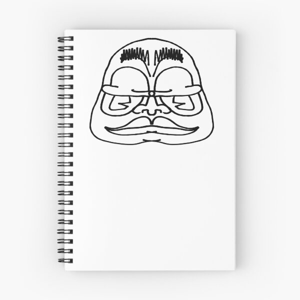Item preview, face with droopy eyelids. designed and sold by Bostaff.