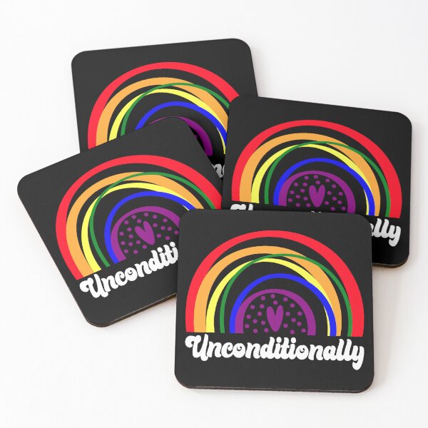 Item preview,  Love Unconditionally LGBTQ+ Pride designed and sold by GuwdTCo.
