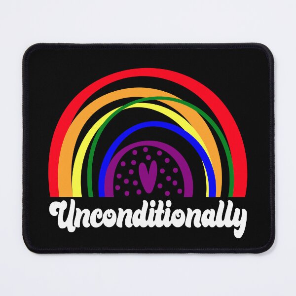 Item preview, Love Unconditionally LGBTQ+ Pride designed and sold by GuwdTCo.