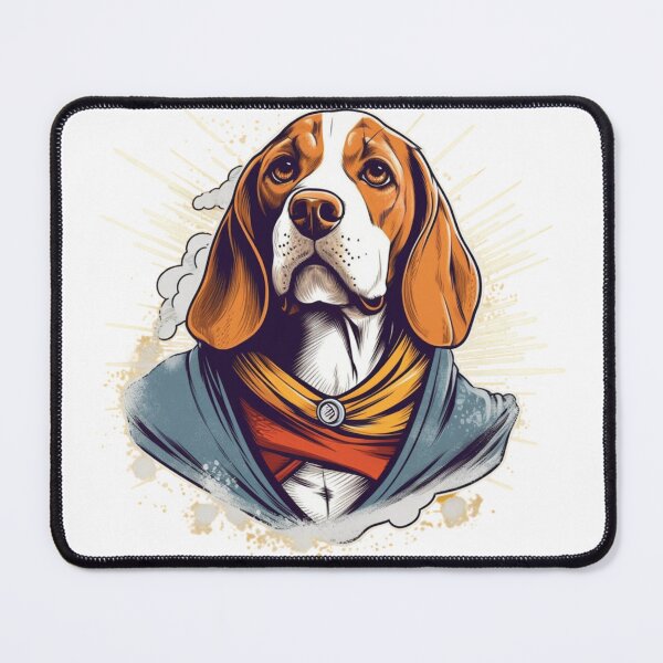 Item preview, Beagle Superhero  designed and sold by Jaro90.