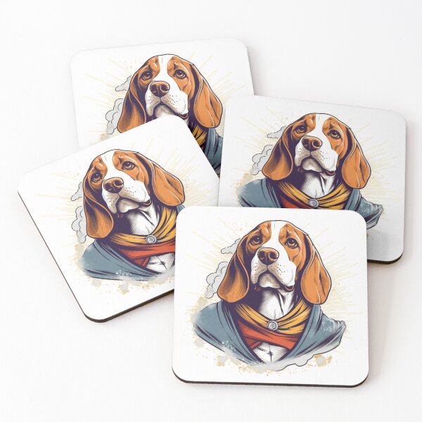 Item preview, Beagle Superhero  designed and sold by Jaro90.