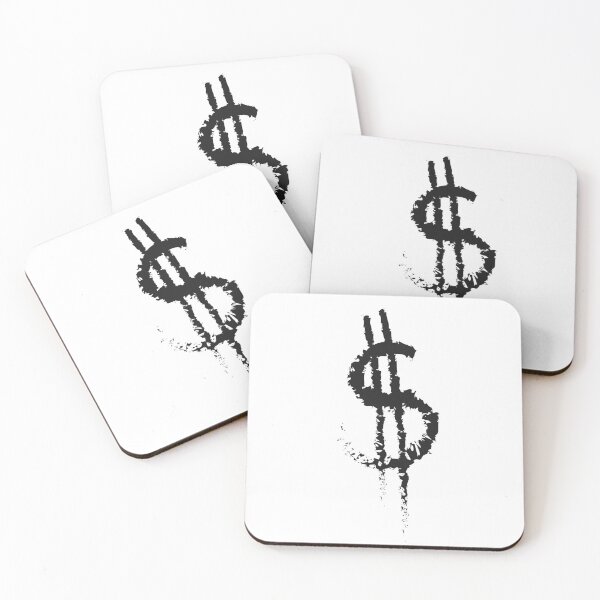Item preview, Currency icon of dollar Sticker designed and sold by vikyky.