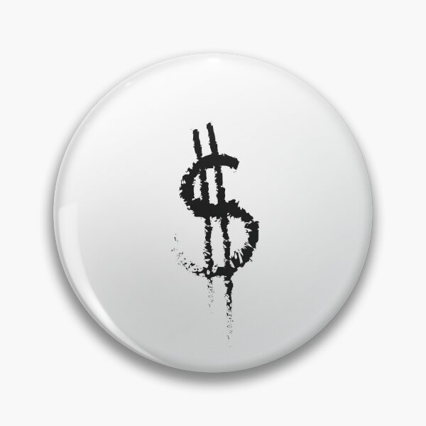 Item preview, Currency icon of dollar Sticker designed and sold by vikyky.