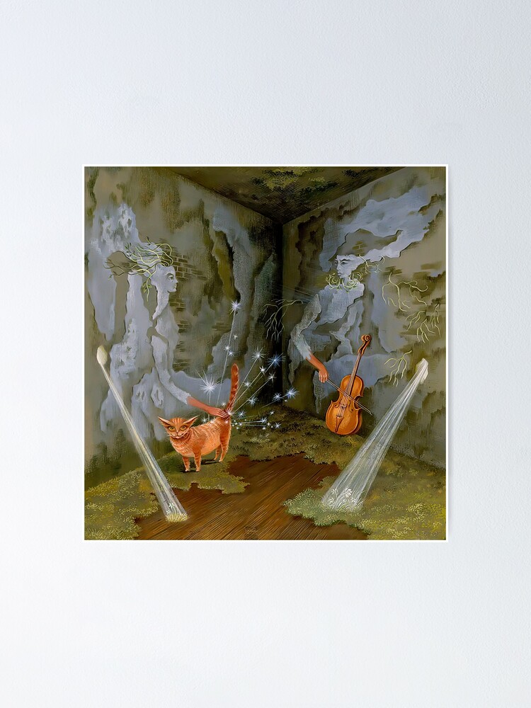 Cosmic Energy, by Remedios Varo