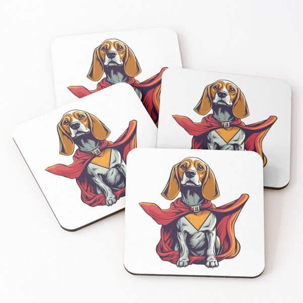 Item preview, Beagle Superhero  designed and sold by Jaro90.