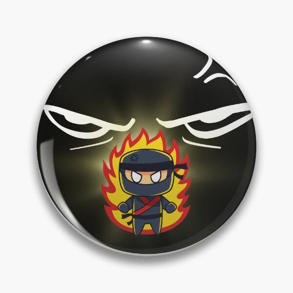 Item preview, Chibi Ninja (Fired Up) designed and sold by ChibiCollectors.