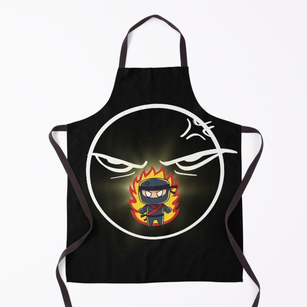 Item preview, Chibi Ninja (Fired Up) designed and sold by ChibiCollectors.
