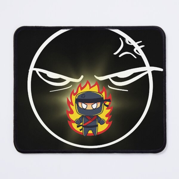 Item preview, Chibi Ninja (Fired Up) designed and sold by ChibiCollectors.