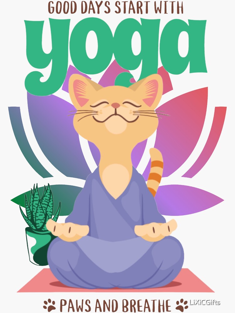 The Purrfect Stretch: Why Cat Yoga Will Have You Feline Zen