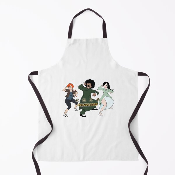 Triple Elbow Assault! Apron