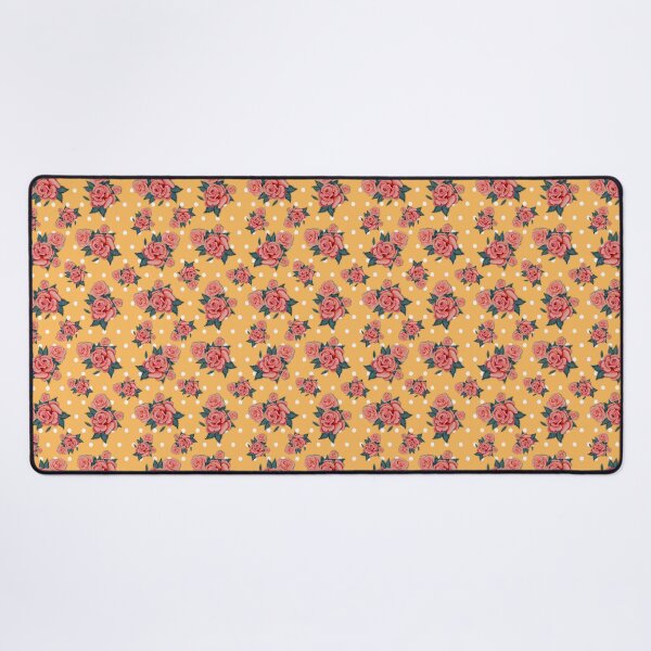 Item preview, Pink roses pattern designed and sold by Creative Line Prints.