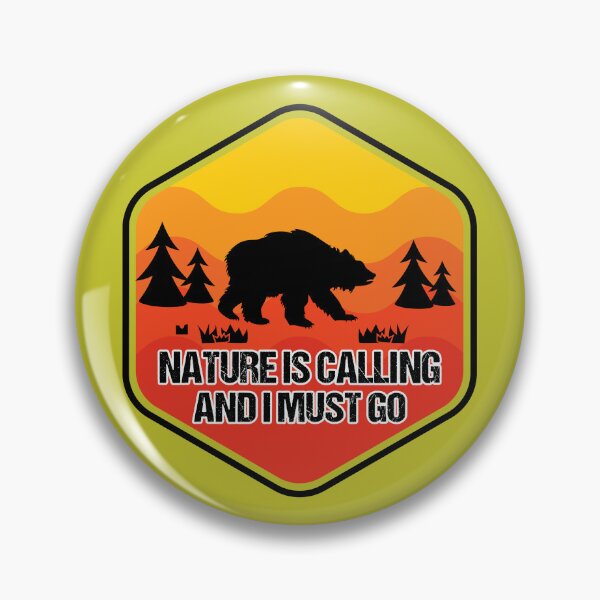 Item preview,  Nature Is Calling And I Must Go designed and sold by Spreading Smile.