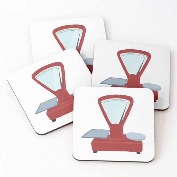 Item preview, Polish Old School Shop Scale PRL - red designed and sold by Cool Stuff Galore.