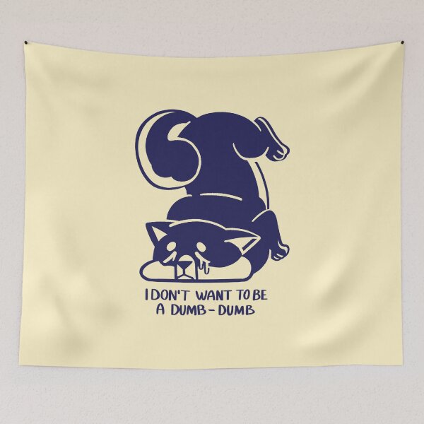 Item preview, To be a dumb dumb designed and sold by bresquilla.