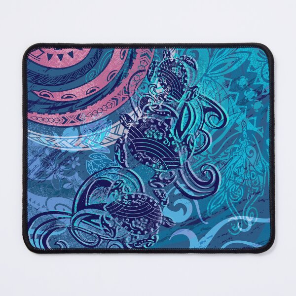 Item preview, Hawaiian Tribal Honu Sufacing designed and sold by sunnthreads.