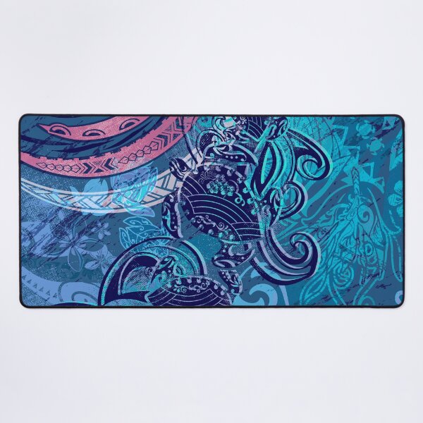 Item preview, Hawaiian Tribal Honu Sufacing designed and sold by sunnthreads.