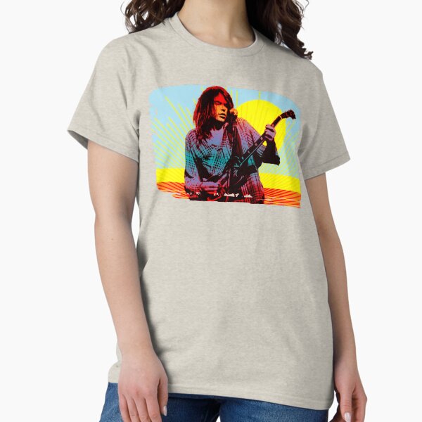 Item preview, Neil Young psychedelic graphic designed and sold by GRAFIKA65.