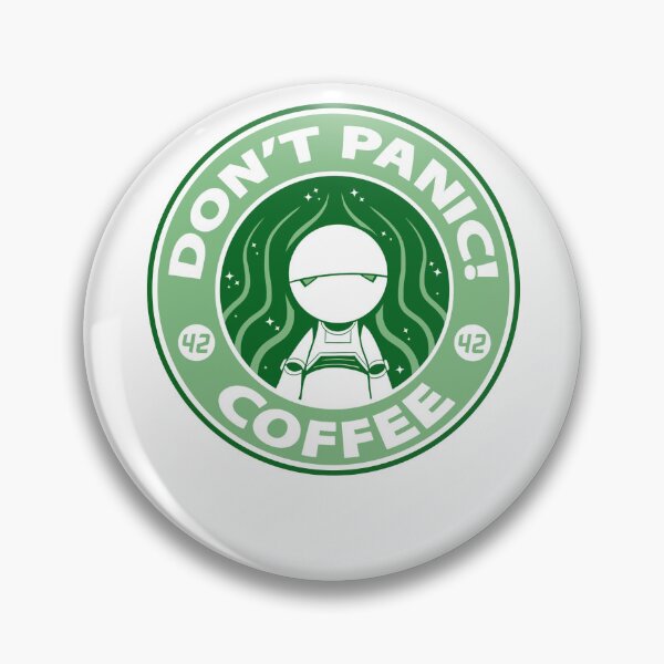 Item preview, Don't Panic Coffee. designed and sold by BoedigheimerRin.