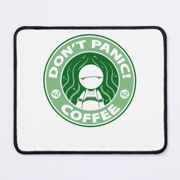 Item preview, Don't Panic Coffee. designed and sold by BoedigheimerRin.