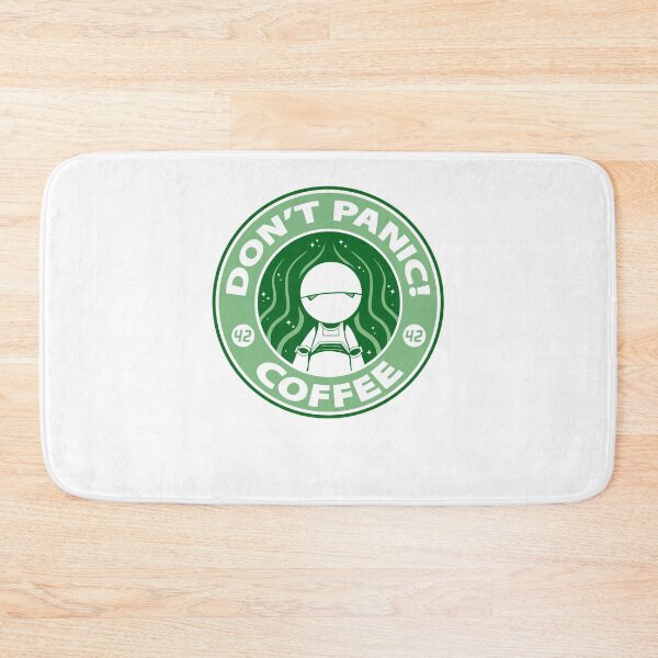 Item preview, Don't Panic Coffee. designed and sold by BoedigheimerRin.
