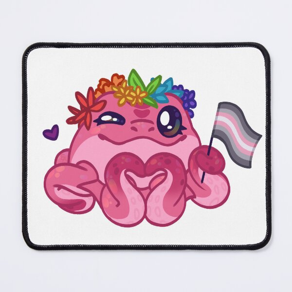 Item preview, Pride Pretzel Demigirl designed and sold by EnchantedAnimal.