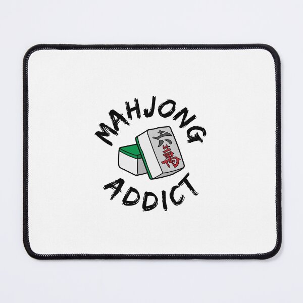 Item preview, Mahjong Addict designed and sold by gamingafterbed.