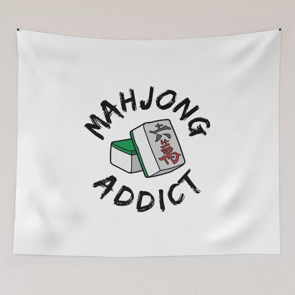 Item preview, Mahjong Addict designed and sold by gamingafterbed.