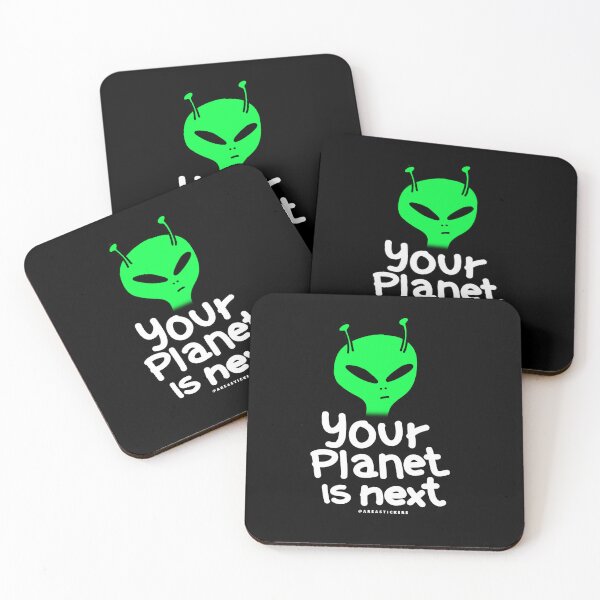 Item preview, Your Planet is Next designed and sold by AreaStickers.