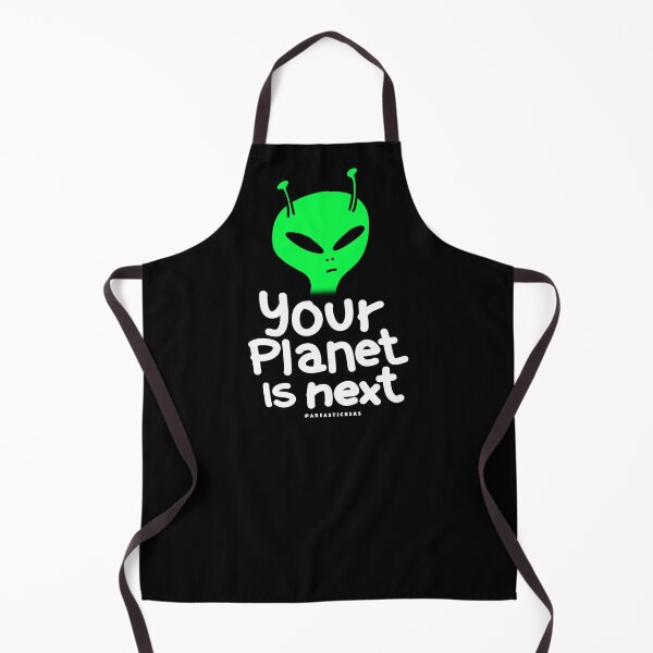 Item preview, Your Planet is Next designed and sold by AreaStickers.
