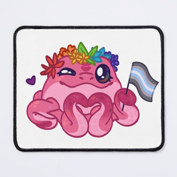 Item preview, Pride Pretzel Demiboy designed and sold by EnchantedAnimal.