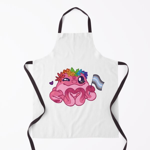 Item preview, Pride Pretzel Demiboy designed and sold by EnchantedAnimal.