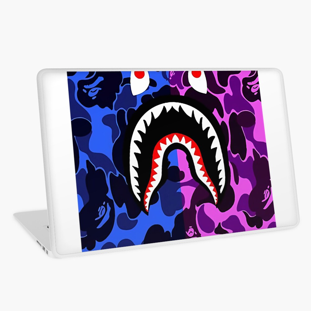 13 Bape shark ideas  bape shark, bape, hypebeast wallpaper