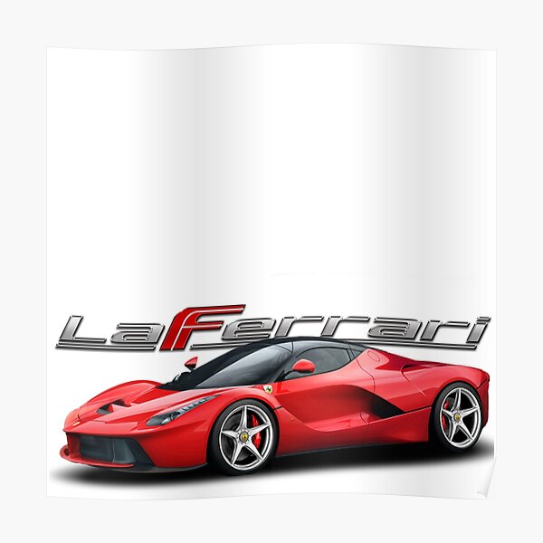 Laferrari Poster
