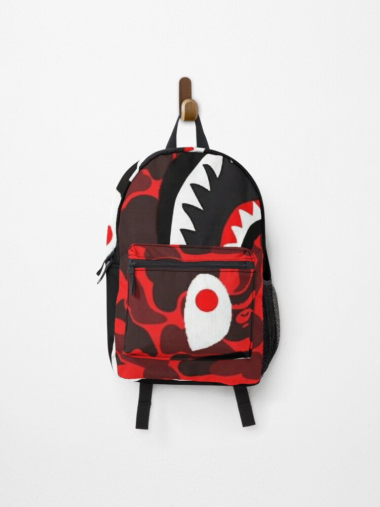 Bape Shark Backpack, Official Bape Shark Backpack Store, Bape Shark  Backpack Fans Merchandise