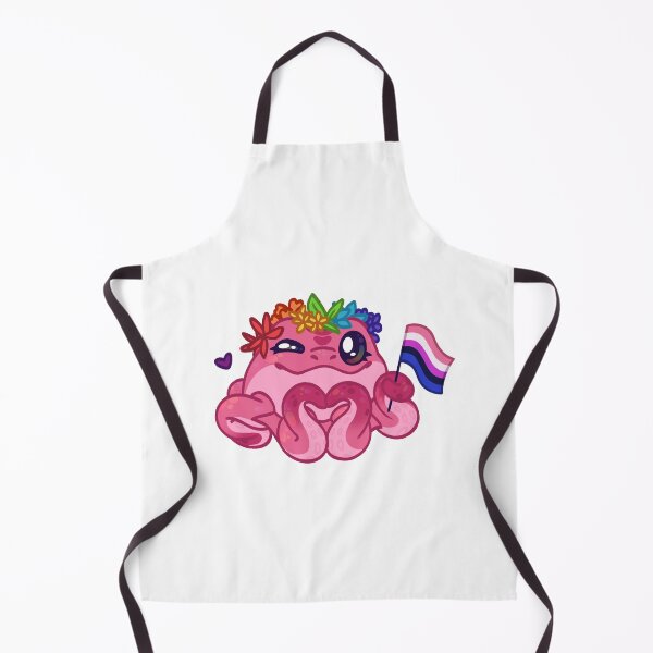 Item preview, Pride Pretzel Genderfluid designed and sold by EnchantedAnimal.
