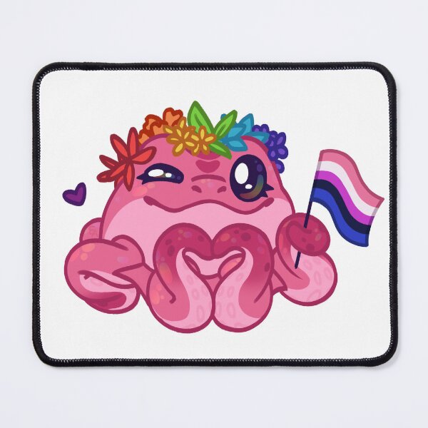 Item preview, Pride Pretzel Genderfluid designed and sold by EnchantedAnimal.