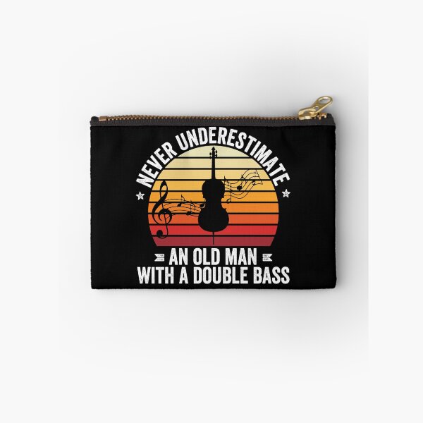 Item preview, Funny double bass instrument quote - double bass old man - double bass player  designed and sold by nubiguru.