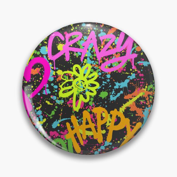 Item preview, Crazy Happy Graffiti  designed and sold by Mrsbirks.