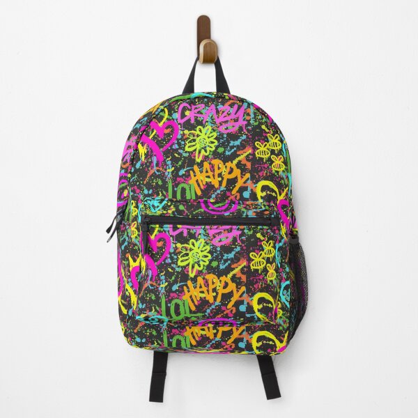 Item preview, Crazy Happy Graffiti  designed and sold by Mrsbirks.