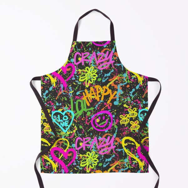 Item preview, Crazy Happy Graffiti designed and sold by Mrsbirks.