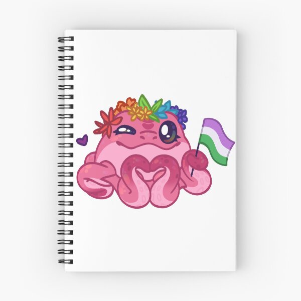 Item preview, Pride Pretzel Genderqueer designed and sold by EnchantedAnimal.
