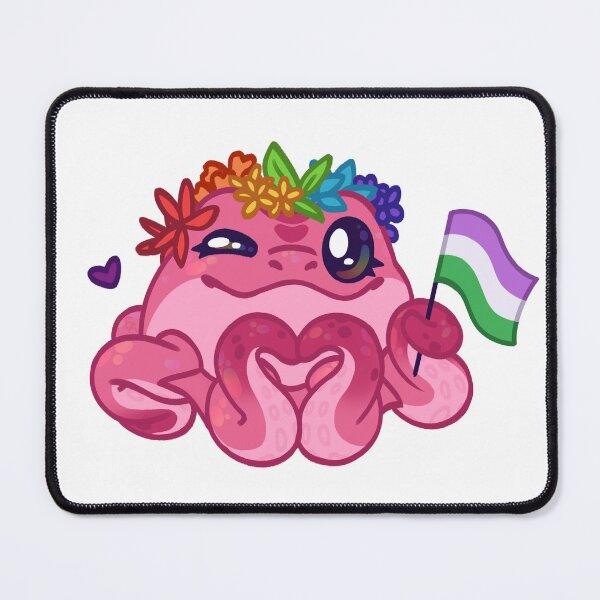 Item preview, Pride Pretzel Genderqueer designed and sold by EnchantedAnimal.